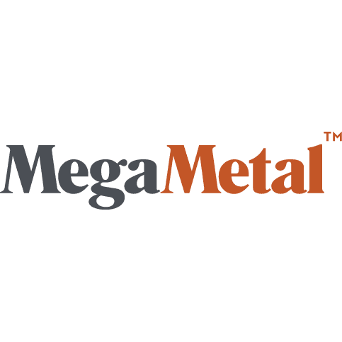 MegaMetal logo