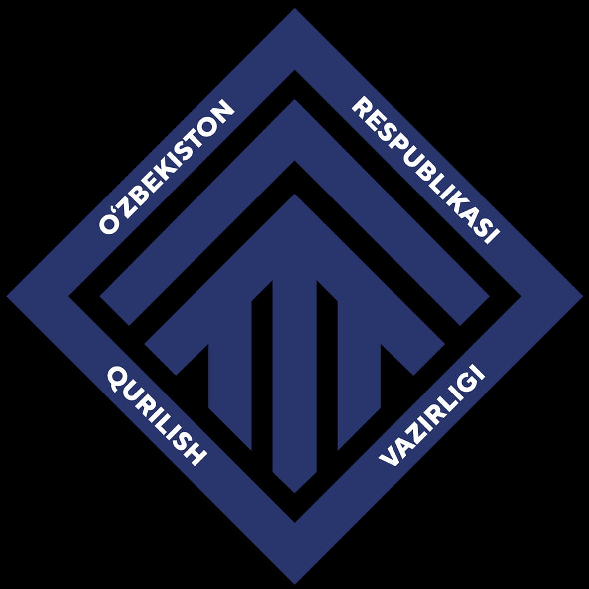 Qurilish Vazirligi logo